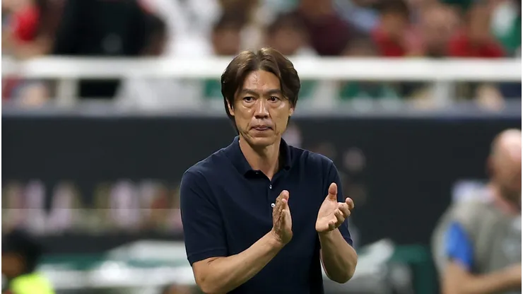 Myung-Bo Hong técnico da Coreia do Sul