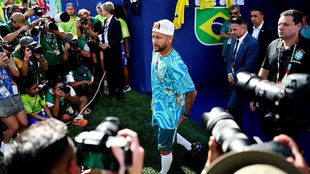 Neymar fora de combate: Para Arnaldo, Ancelotti tomou decisões erradas envolvendo o camisa 10 –  (Photo by Dan Mullan/Getty Images)
