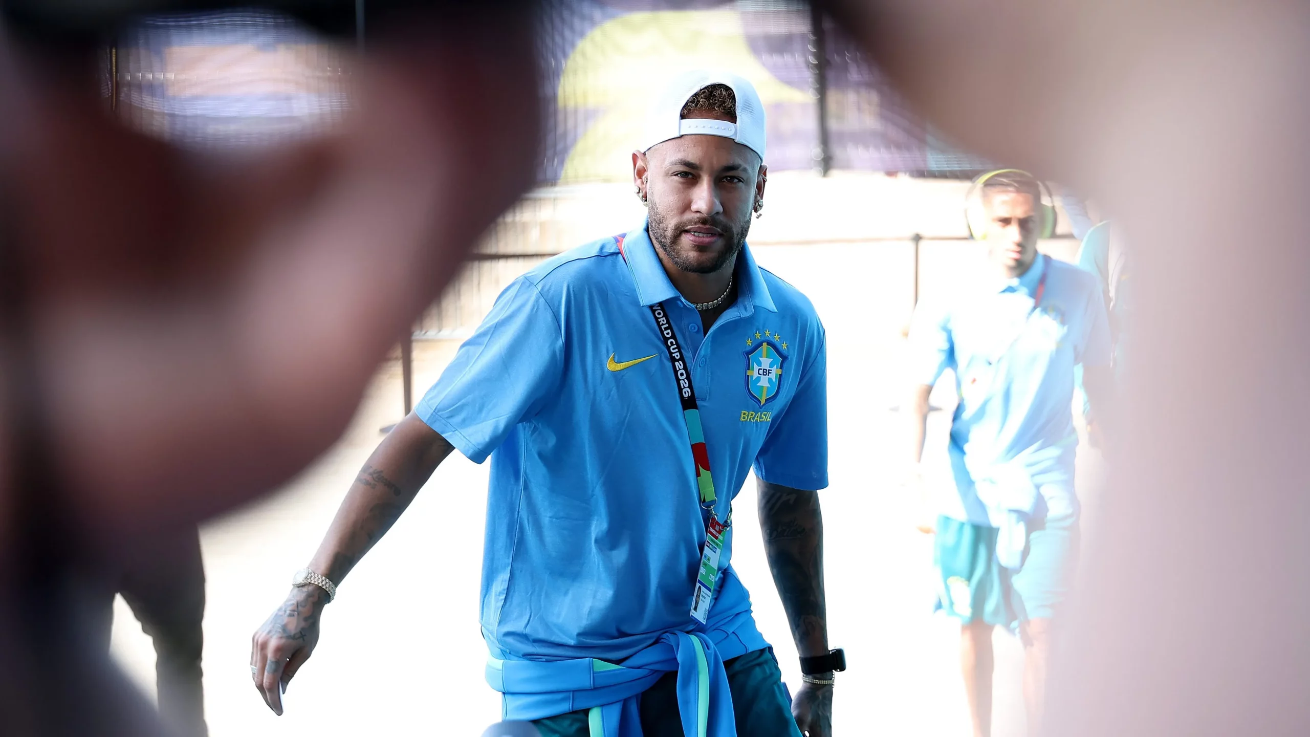 Neymar não deve voltar diante do Haiti - (Photo by Kevin C. Cox/Getty Images).
