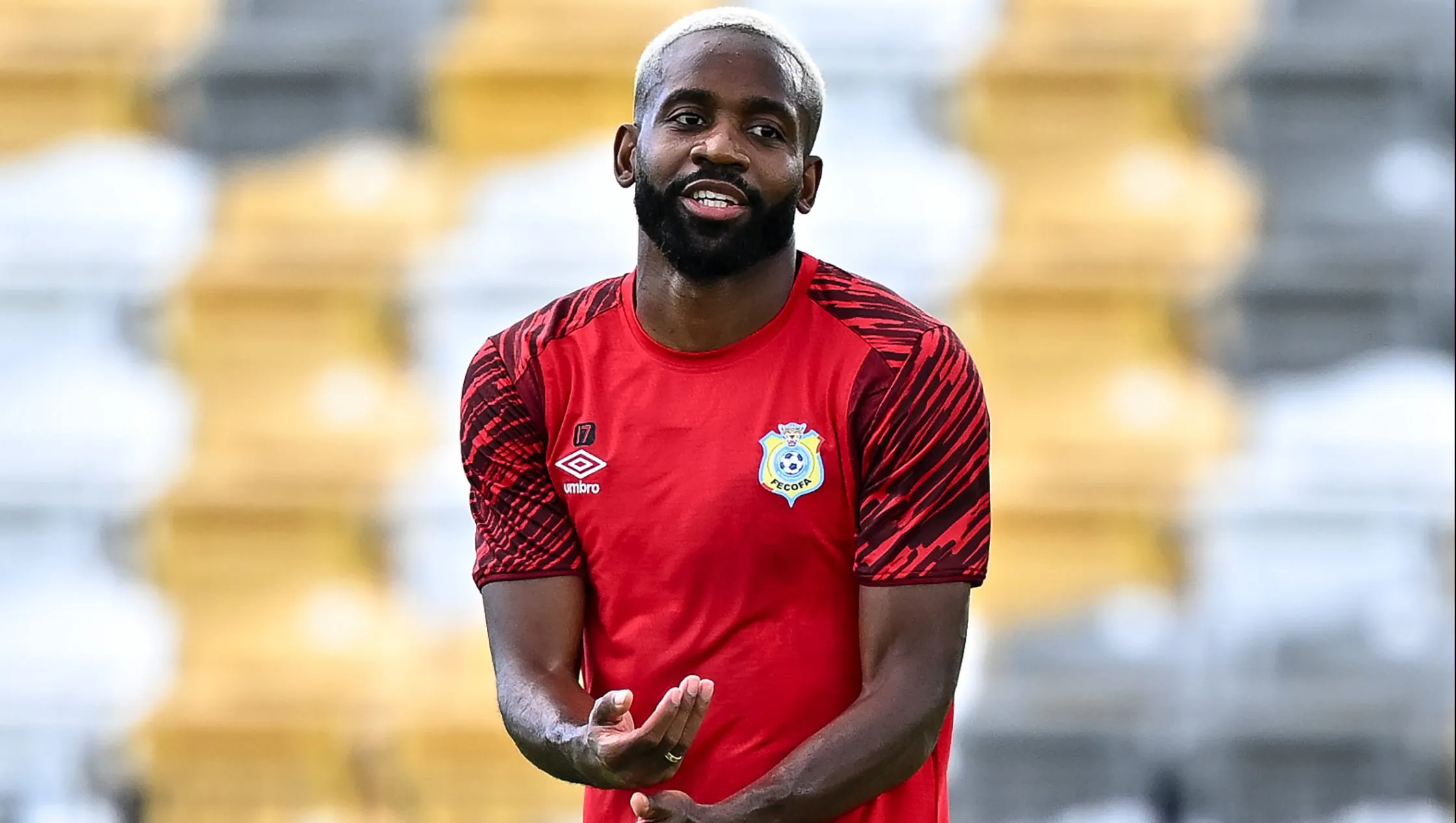 Bakambu é uma das esperanças da RD Congo - (Photo by Maria Lysaker/Getty Images).