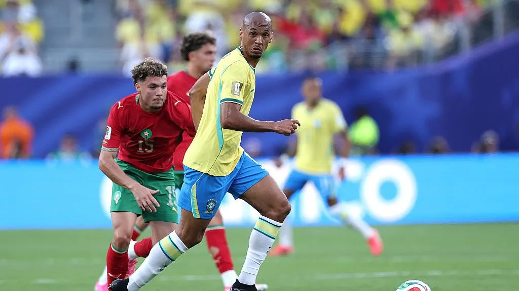 Fabinho pode ganhar vaga no meio-campo – (Photo by Kevin C. Cox/Getty Images)