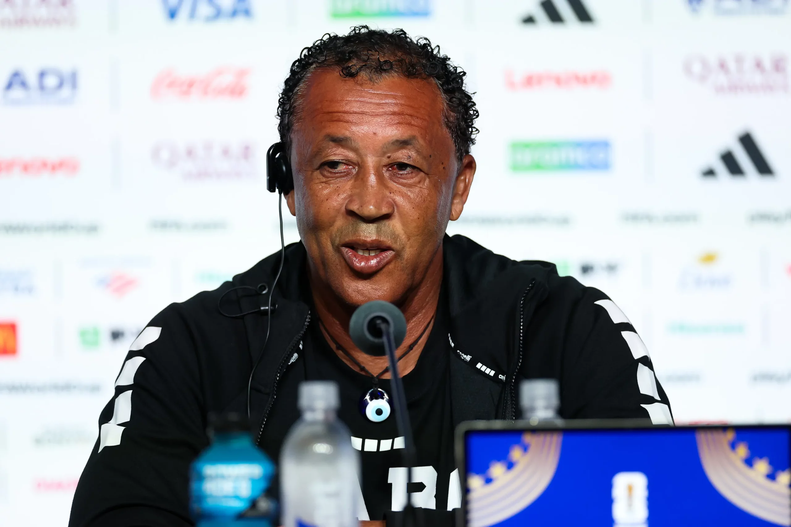 Treinador de Cabo Verde, Pedro Leitão Brito fez estágio no Cruzeiro. Foto: Florencia Tan Jun/Getty Images)