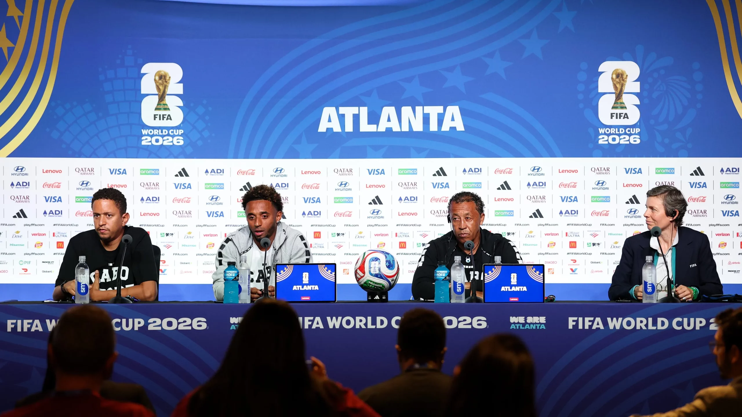 Comissão técnica de Cabo Verde sabe da responsabilidade - . (Photo by Florencia Tan Jun/Getty Images).
