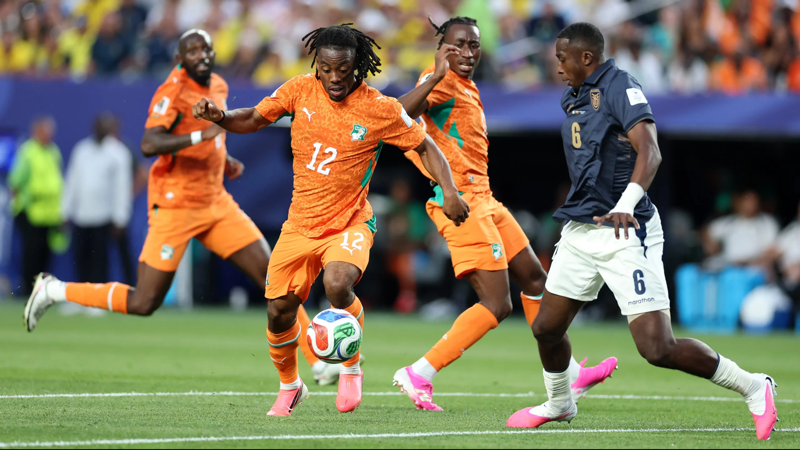 Wahi foi titular diante do Equador - (Photo by Al Bello/Getty Images).