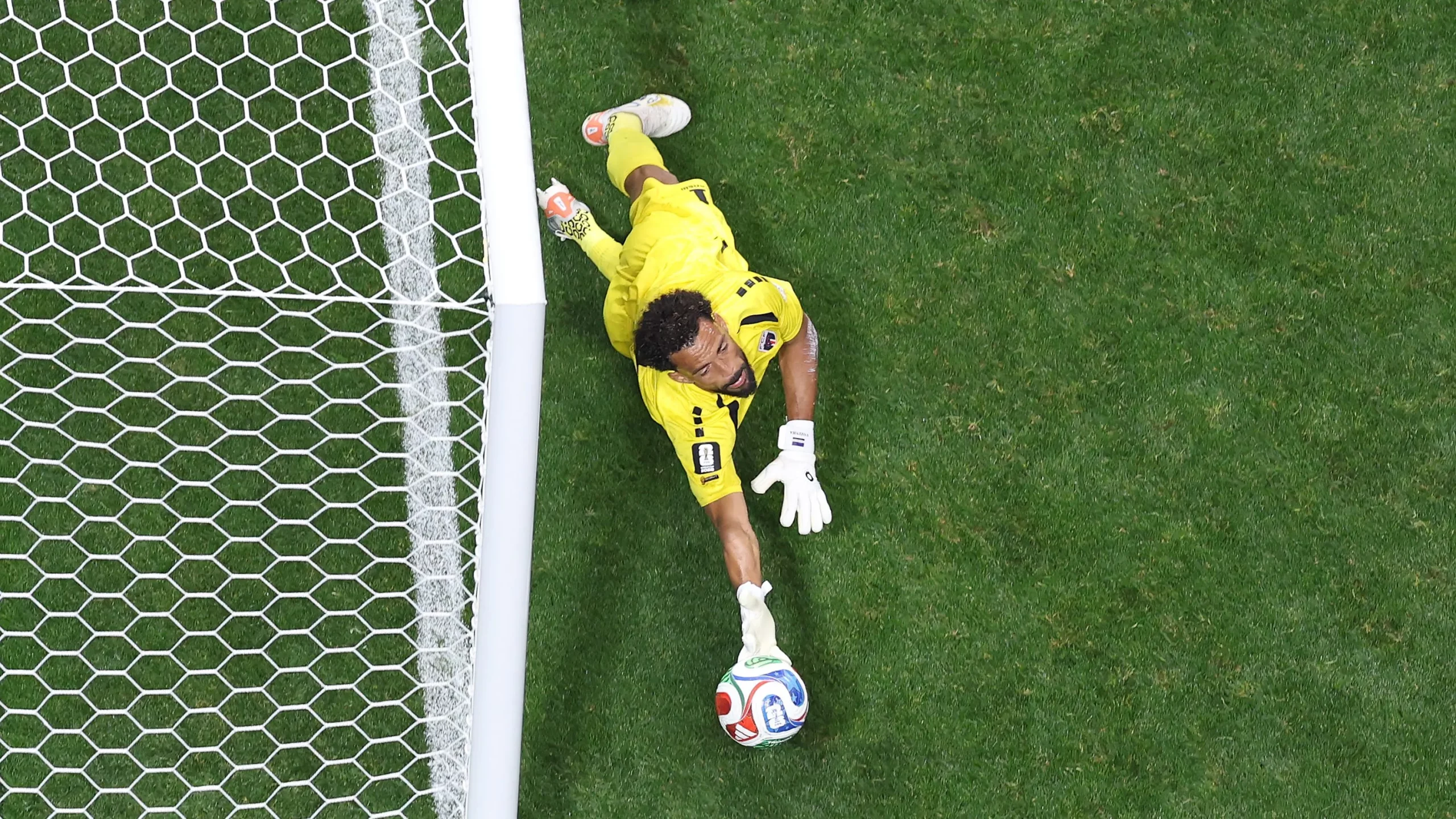 Vozinha foi o melhor em campo diante da Espanha - (Photo by Justin Setterfield/Getty Images).
