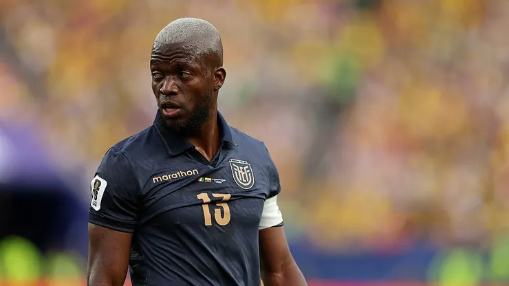 Enner Valencia vira vilão em Equador x Curaçao após perder chances claras de gol. Foto: Dan Mullan/Getty Images