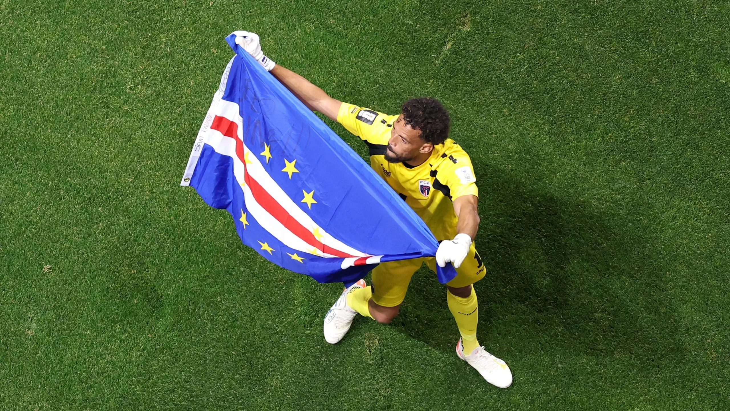 Vozinha é uma das grandes figuras dessa Copa do Mundo - (Photo by Justin Setterfield/Getty Images).