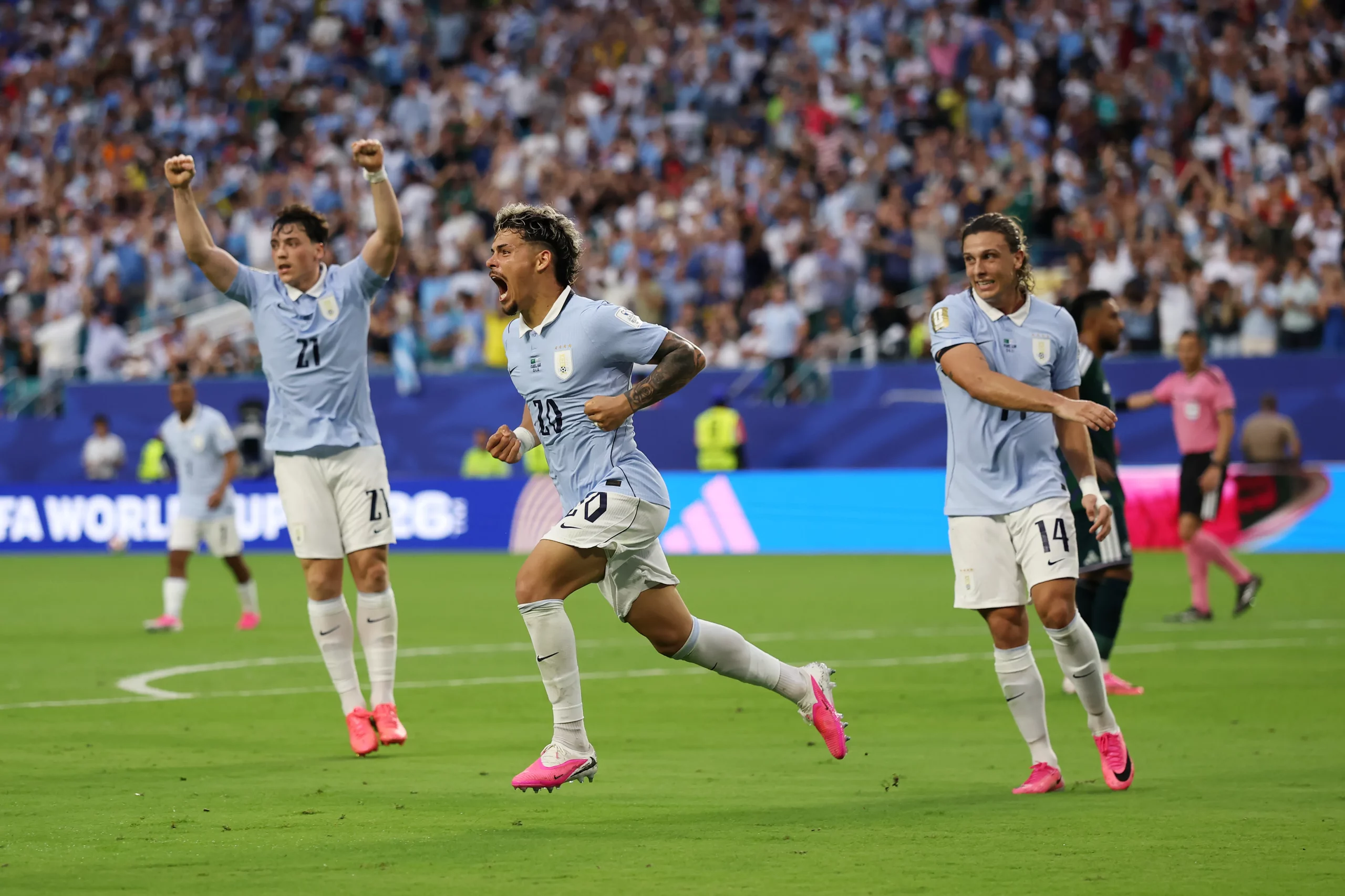 Uruguai empata com a Arábia Saudita na estreia da Copa. Foto: Lars Baron/Getty Images.