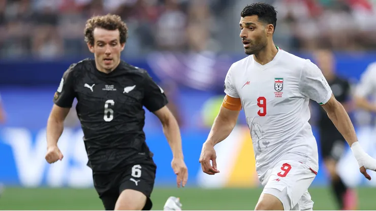 Nova Zelândia e Irã empatam em jogo repleto de gols em Los Angeles