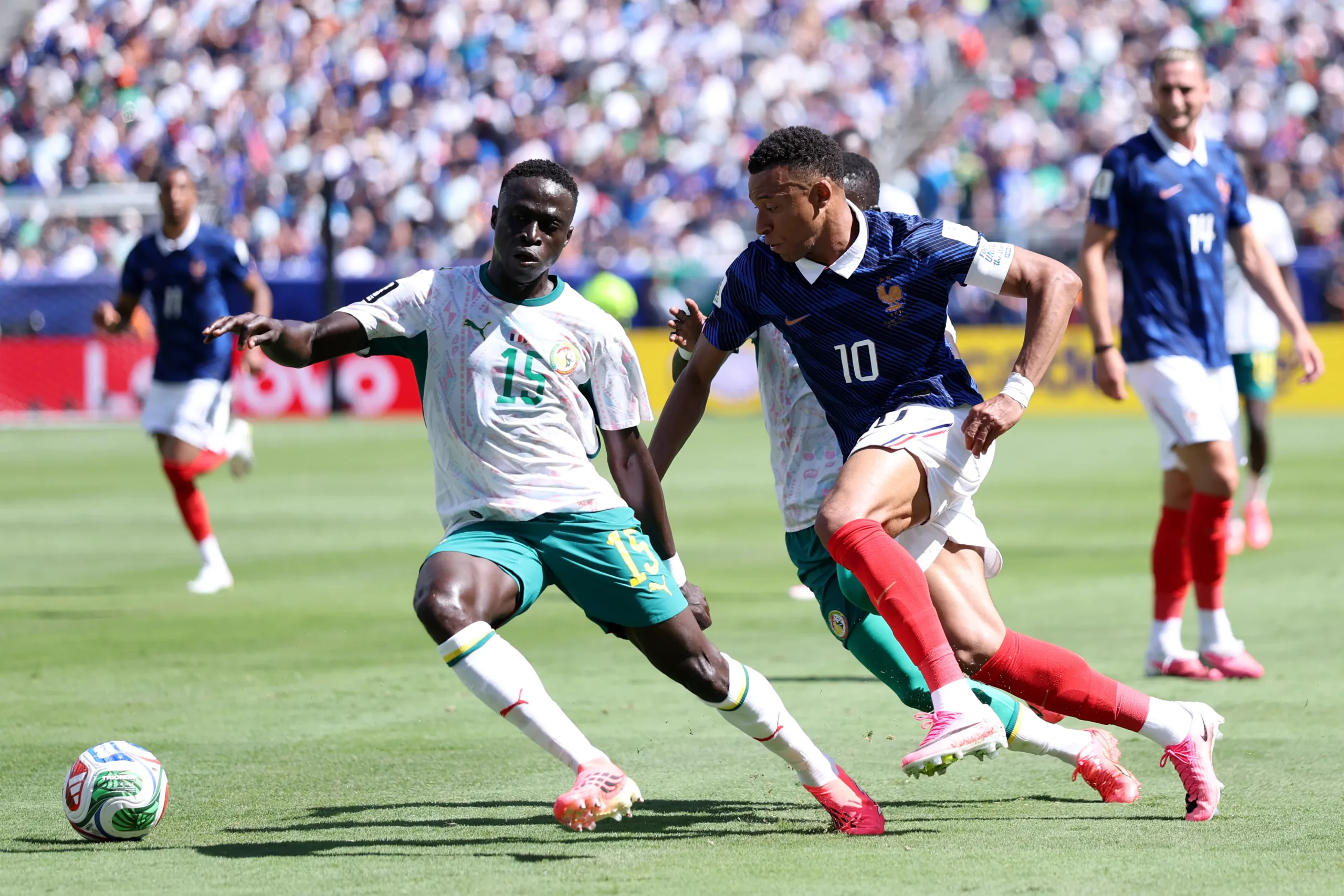 França x Senegal. (Photo by Kevin C. Cox/Getty Images)