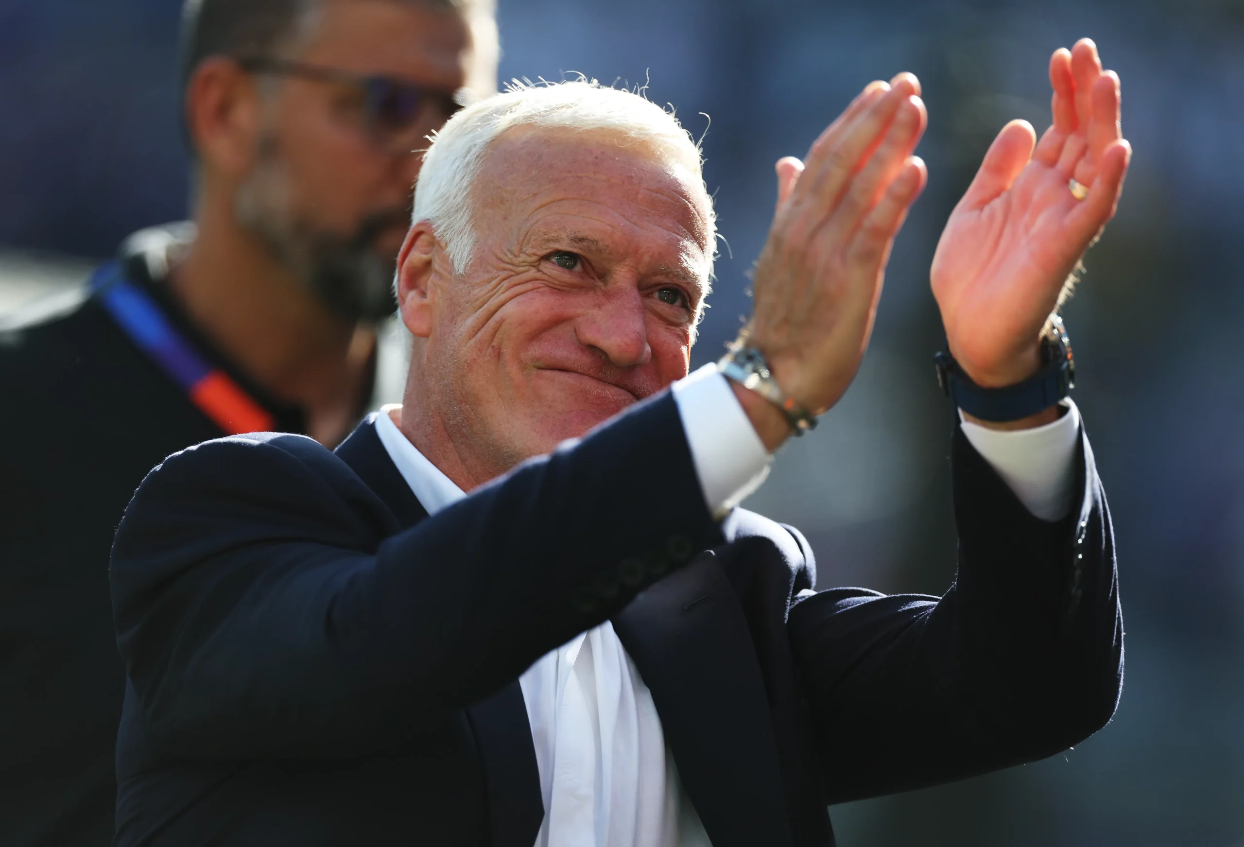 Deschamps na França – Foto: Al Bello/Getty Images