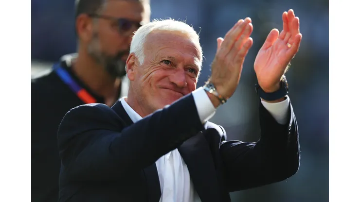 Deschamps na França - Foto: Al Bello/Getty Images
