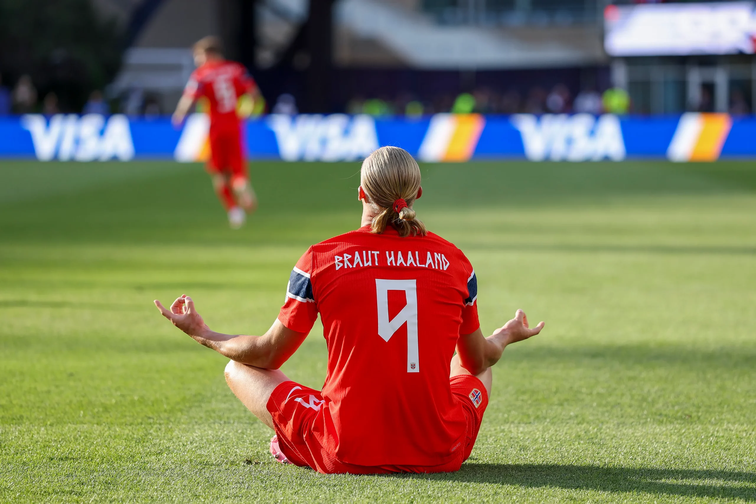 Erling Haaland. (Photo by Justin Setterfield/Getty Images)