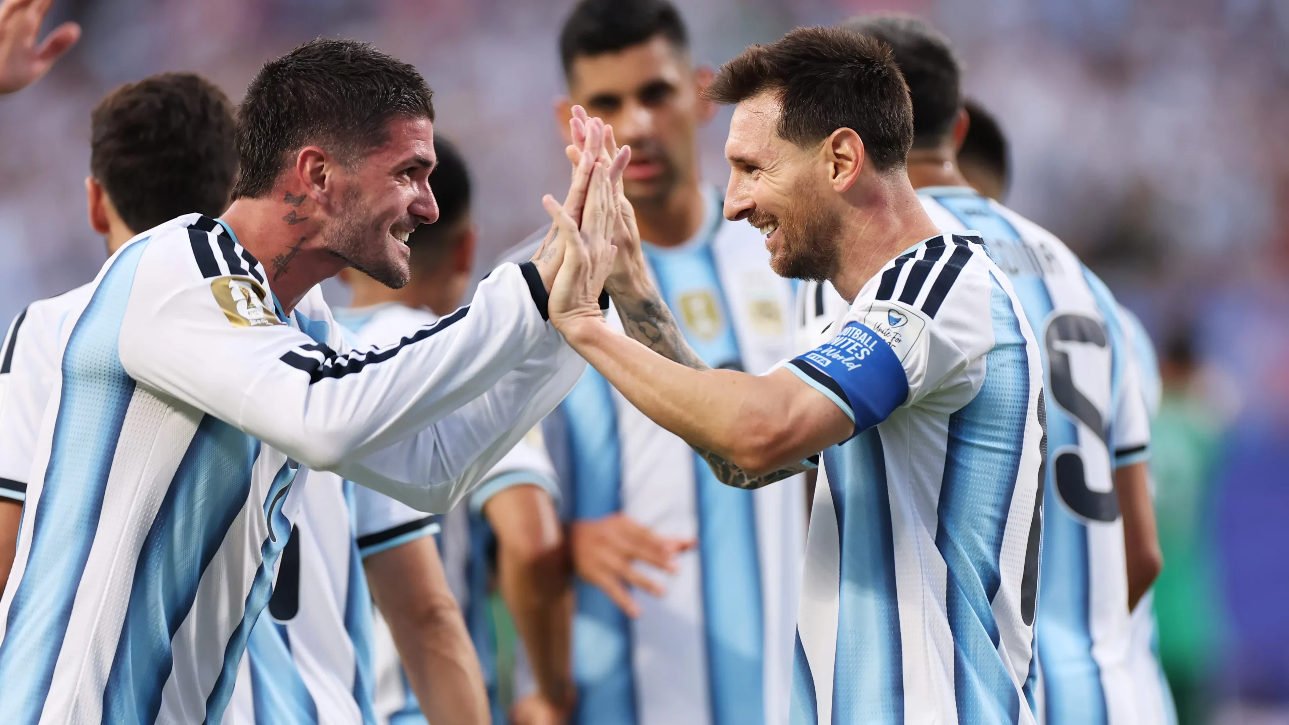 Argentina x Argélia - Foto: Charlotte Wilson/Getty Images.