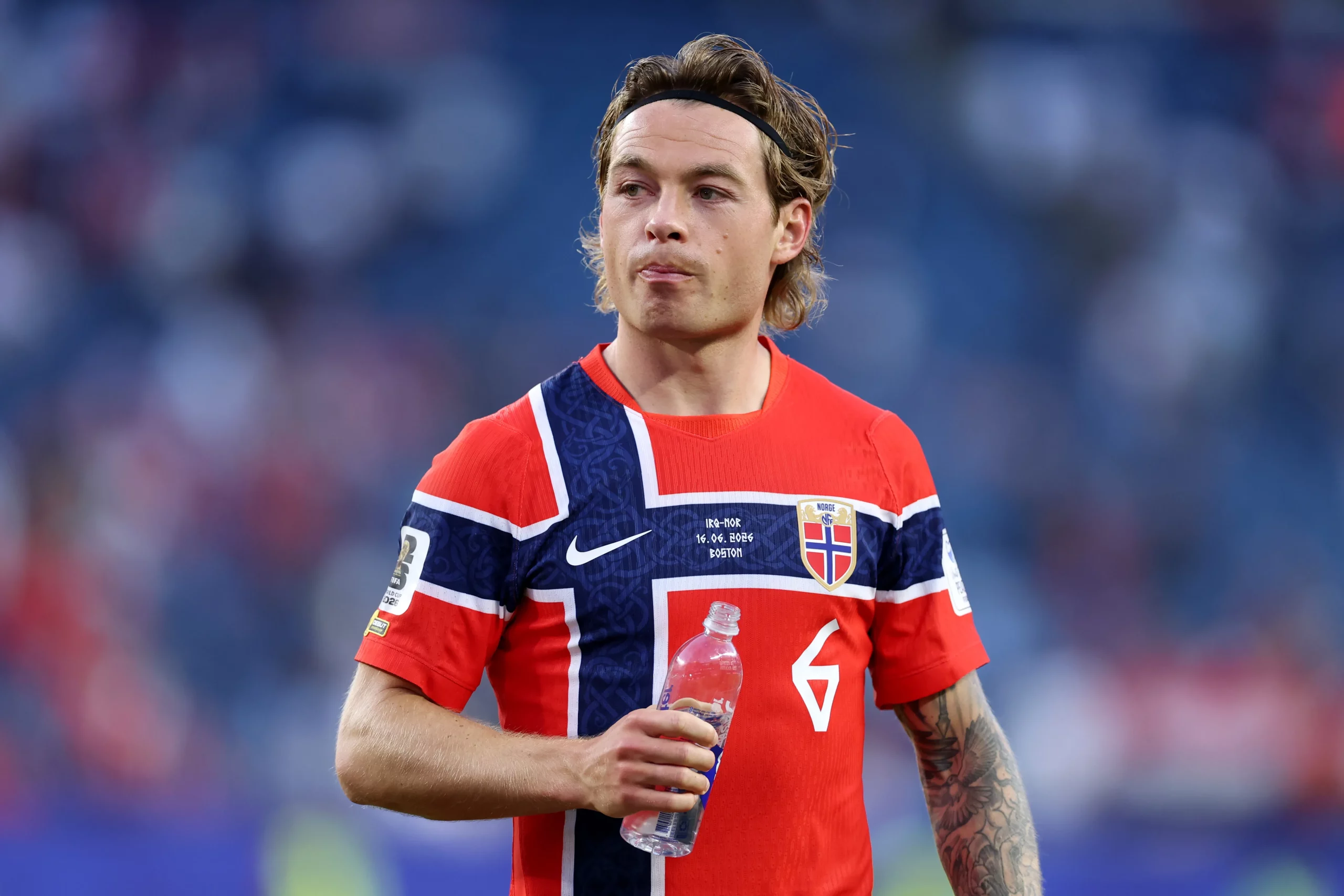 Patrick Berg joga no modesto Bodo/Glimt. Foto: Justin Setterfield/Getty Images)