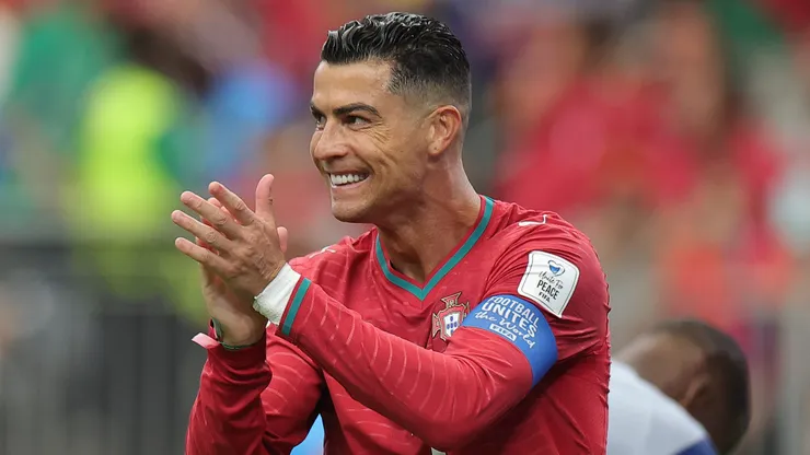 Cristiano Ronaldo. (Photo by Alex Slitz/Getty Images)