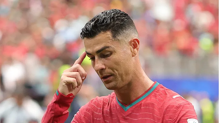 Cristiano Ronaldo tem atuação abaixo em empate de Portugal com Congo - Alex Slitz/Getty Images)