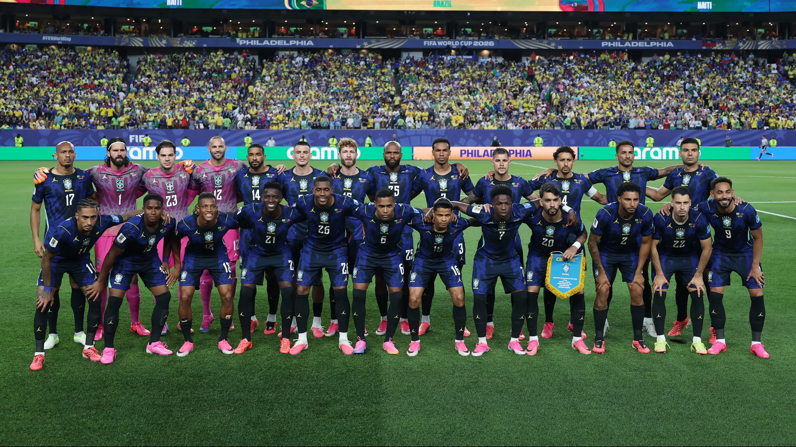 Seleção Brasileira ainda gera desconfiança - (Photo by Al Bello/Getty Images).