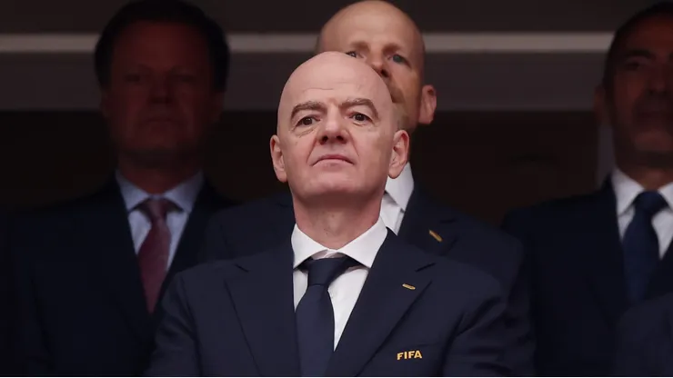 Gianni Infantino presidente da Fifa