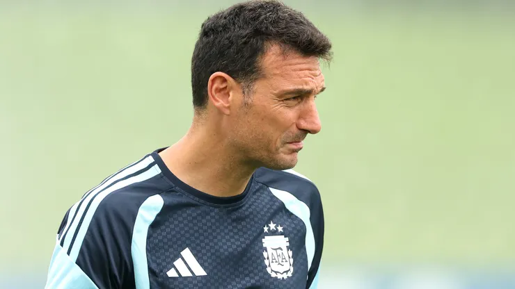 Scaloni foge de polêmica após fala de Ancelotti sobre intensidade da Argentina