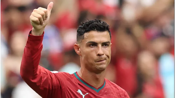 Cristiano Ronaldo fez 2 gols na vitória de Portugal.