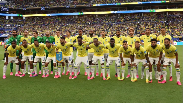 Elenco brasileiro convocado por Ancelotti