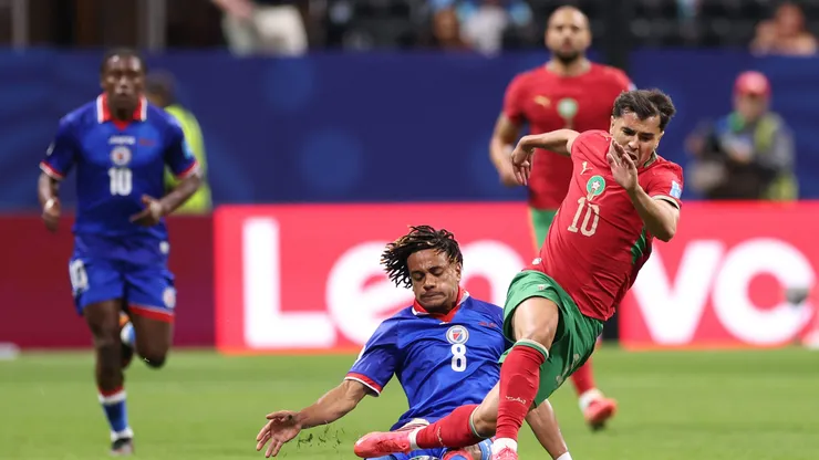 Brahim Diaz é defendido por técnico antes de Marrocos x Holanda. Foto: Darrian Traynor/Getty Images
