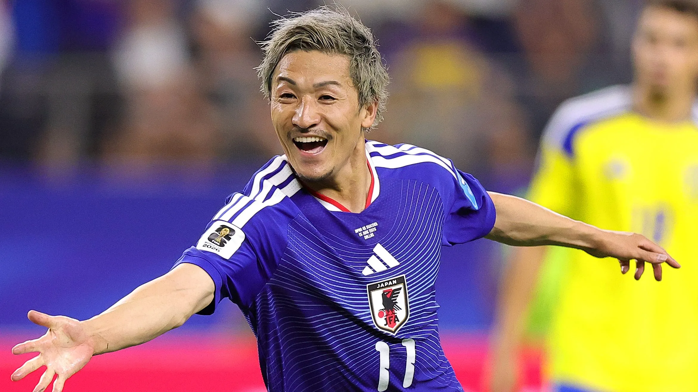 Empate contra a Suécia colocou o Japão no caminho do Brasil. Foto: Alex Slitz/Getty Images