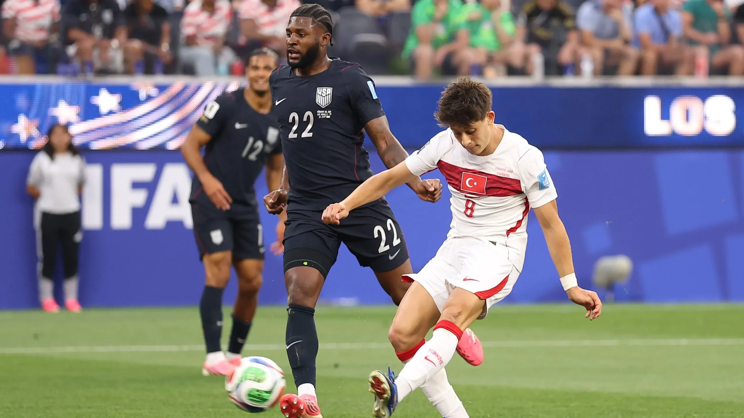 Turquia x Estados Unidos - Foto Fran Santiago/Getty Images.