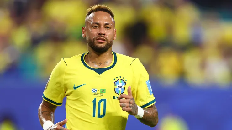 Neymar deve ser reserva no jogo contra o Japão na Copa do Mundo. Foto: Megan Briggs/Getty Images