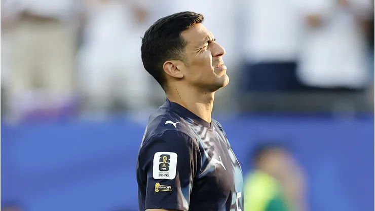 Balbuena atuando pela seleção paraguaia (Foto: Michael Reaves/Getty Images)