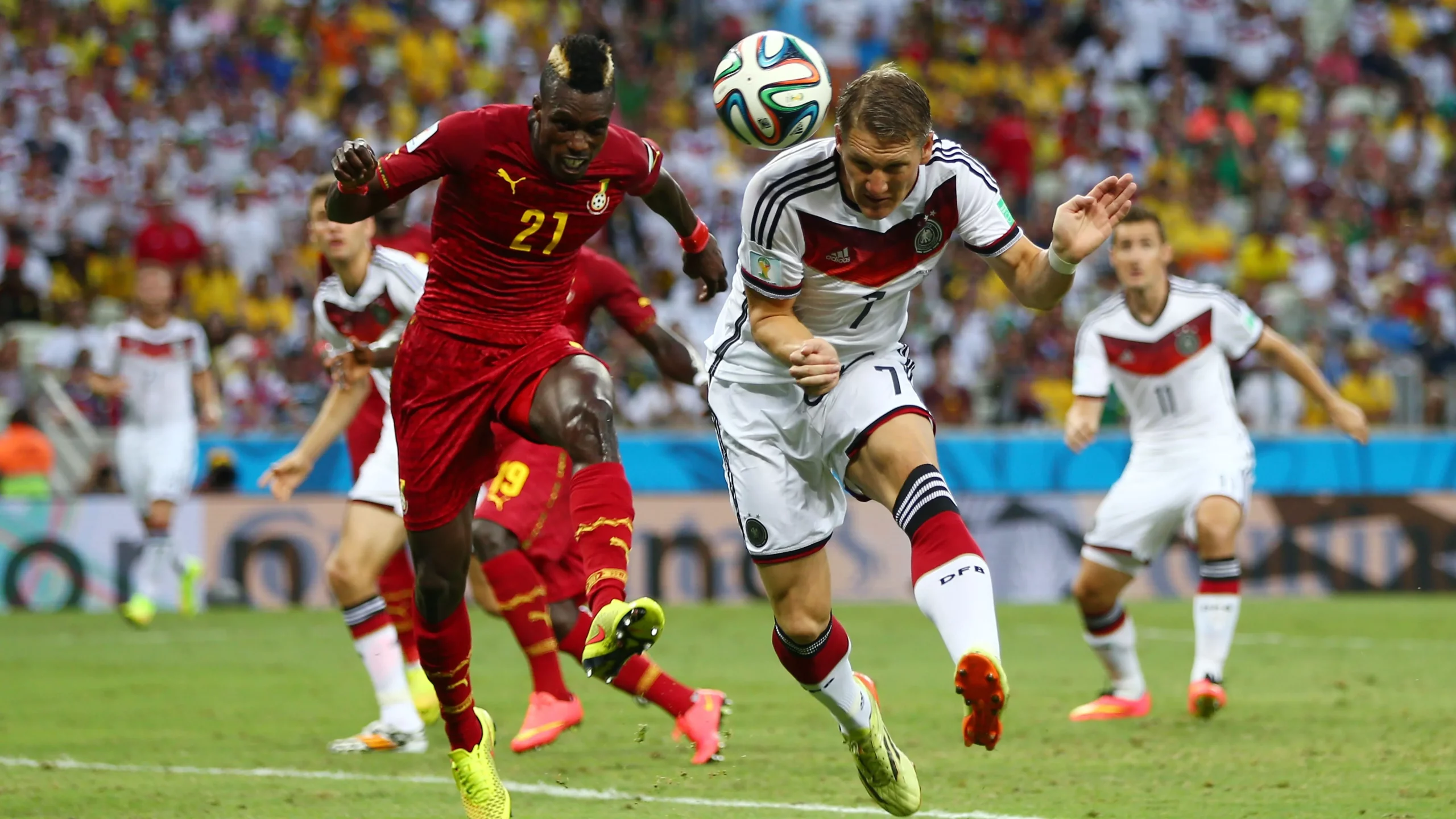 Alemanha x Gana pela Copa do Mundo de 2014.  (Photo by Michael Steele/Getty Images)