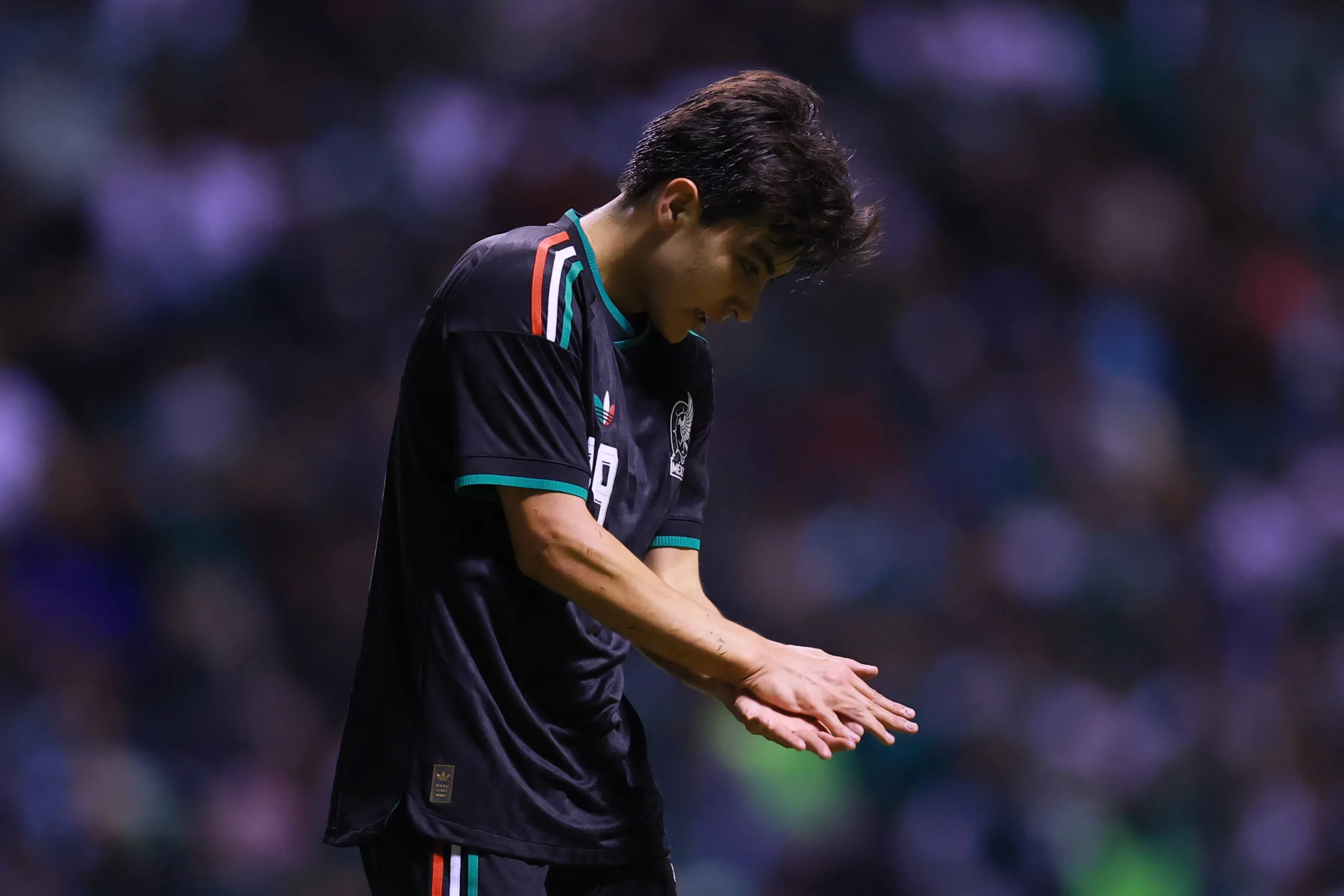 Gilberto Mora. Foto: Manuel Velasquez/Getty Images