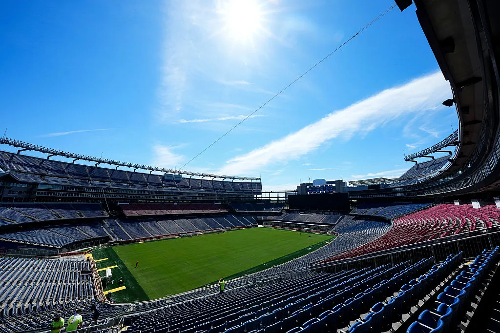 Gillette Stadium. Foto: Michael Owens/Getty Images