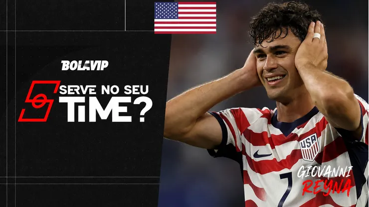 Giovanni Reyna, atacante da Seleção dos Estados Unidos