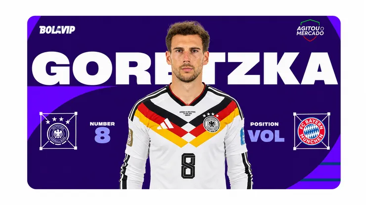 Goretzka está em mais uma Copa do Mundo. Photo by Michael Reaves/Getty Images