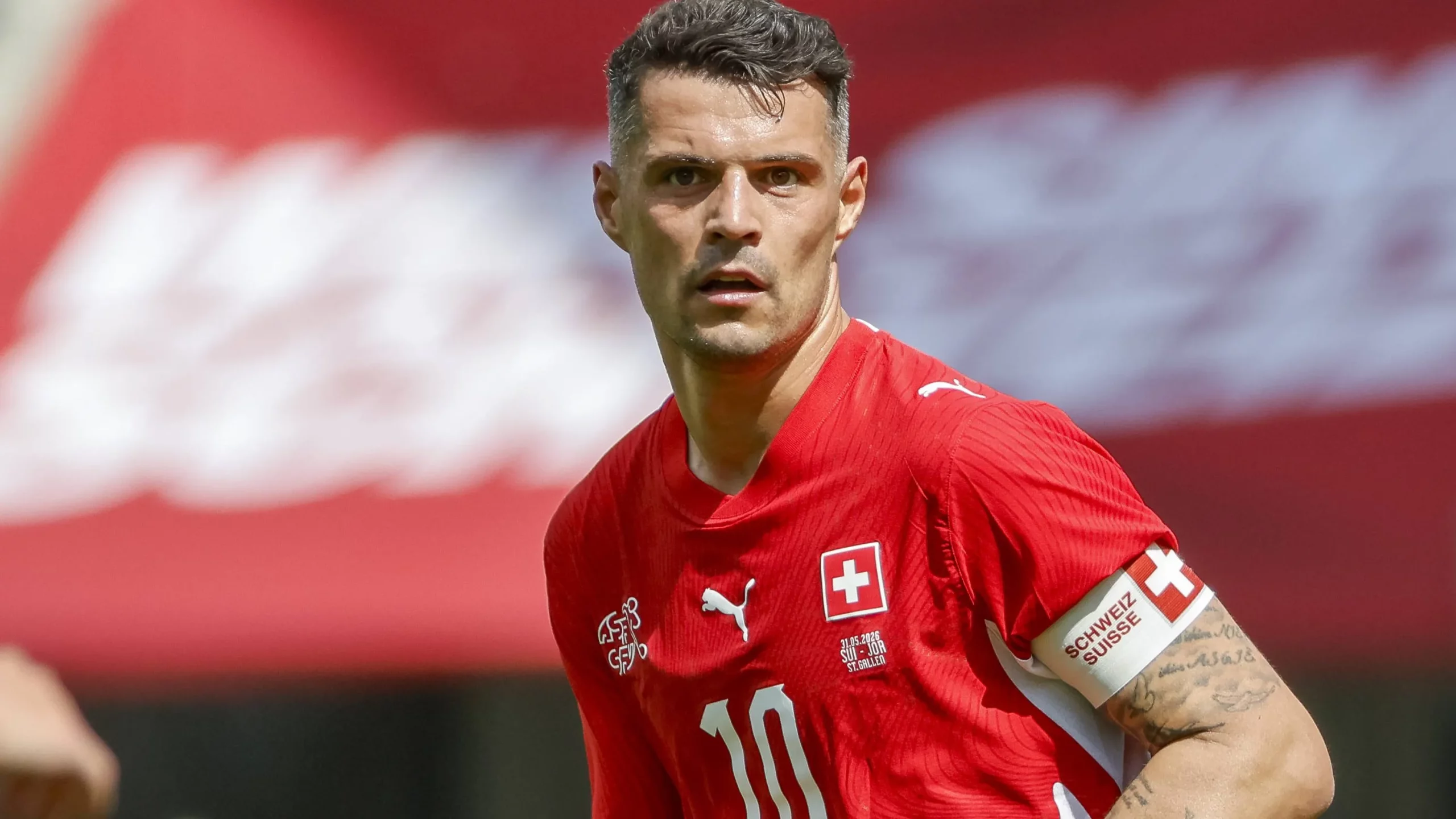 Granit Xhaka. Foto: Grant Hubbs/IMAGO/STEINSIEK.CH