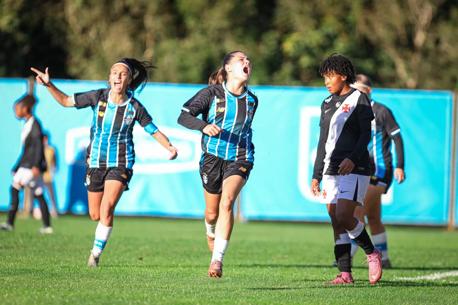 Grêmio cede o empate nos acréscimos. Foto: Caroline Martins/Grêmio