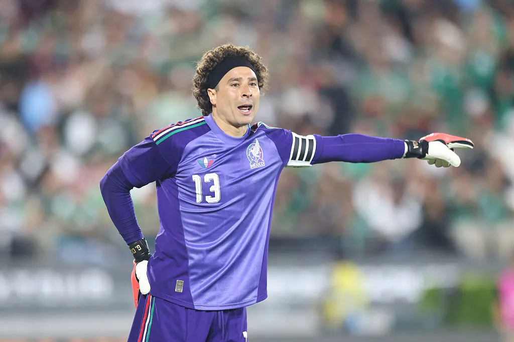 Guillermo Ochoa. Foto: Luiza Moraes/Getty Images