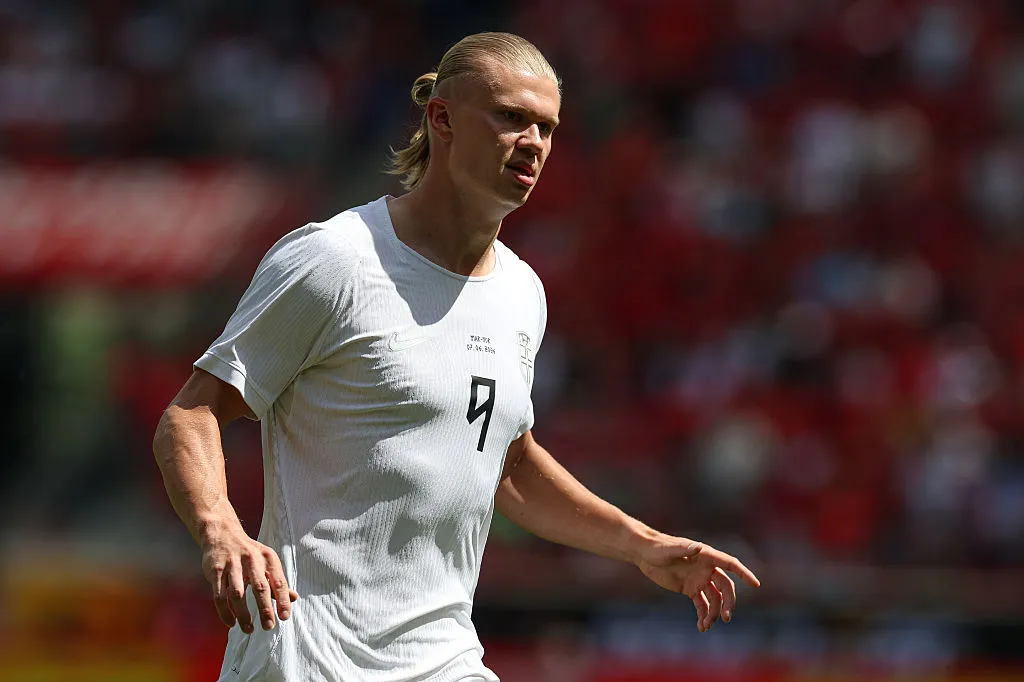 Erling Haaland. Foto: Vincent Carchietta/Getty Images