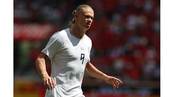 Erling Haaland. Foto: Vincent Carchietta/Getty Images