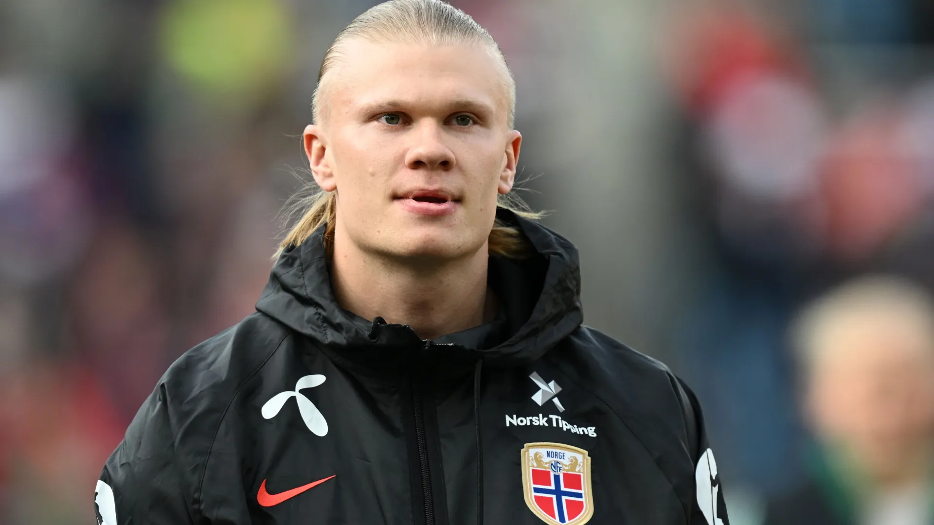 Erling Haaland é o principal nome da Noruega – Foto: Stuart Franklin/Getty Images