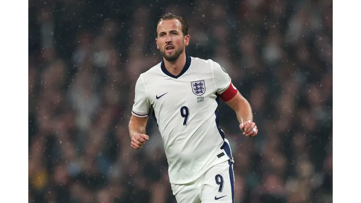 Harry Kane, capitão da Inglaterra.
