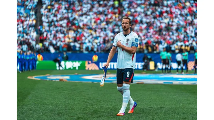 Harry Kane, da Inglaterra | Crédito: Independent Photo Agency / Alamy Stock Photo
