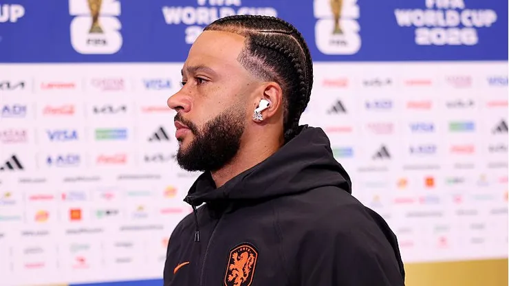 Memphis na Copa. Foto: Michael Steele/Getty Images