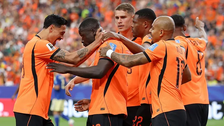 Holanda na Copa. Foto: Molly Darlington/Getty Images