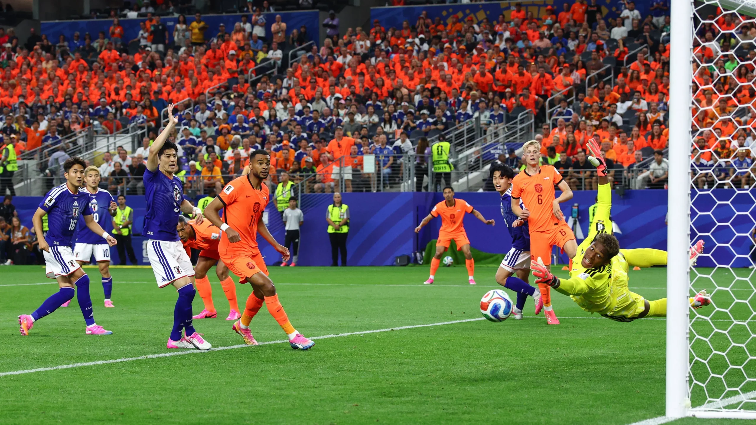Holanda X Japão. Foto: IMAGO/Craig Mercer