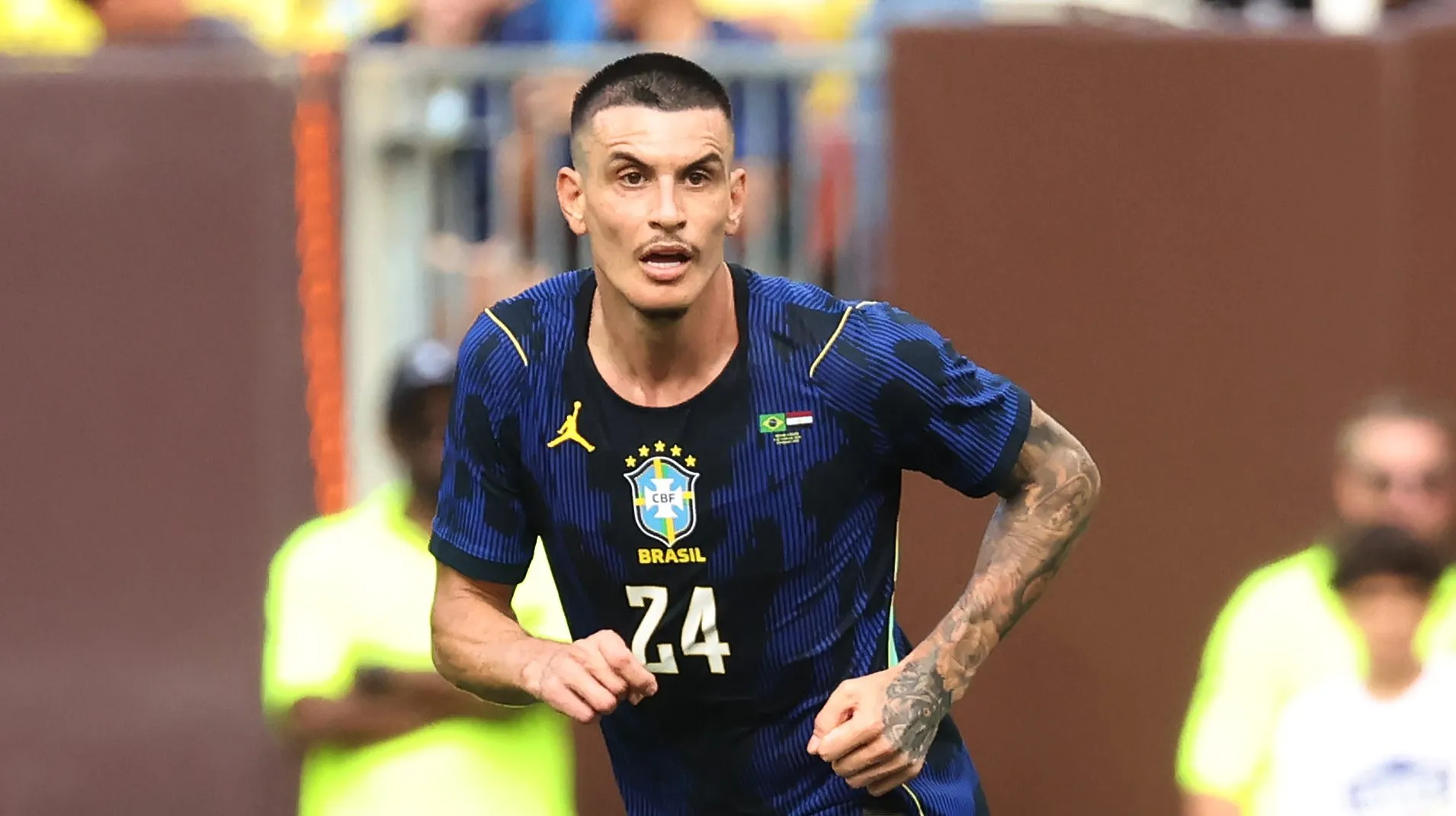 Ibañez, zagueiro da Seleção Brasileira