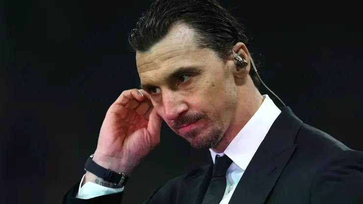 Ibrahimovic revela torcida pela Croácia na Copa e gera revolta entre bósnios — Foto Marco LuzzaniGetty Images