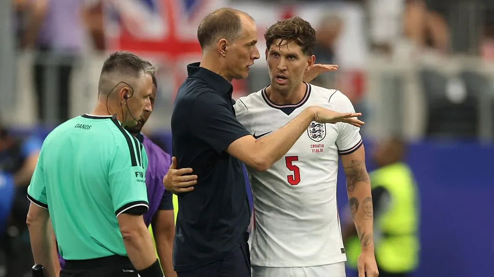 Tuchel pela Inglaterra. Foto: Richard Pelham/Getty Images